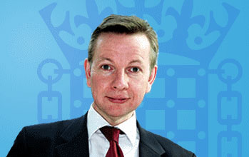 Rt Hon Michael Gove MP, Secretary of State for Education
